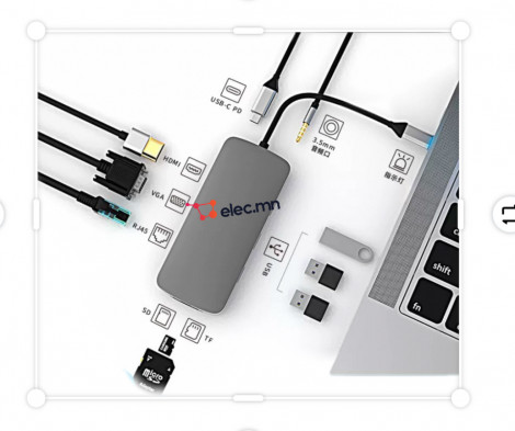 “Type-C Multi-Function Docking Station for Laptops”