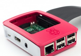 Raspberry PI2, PI3 case red