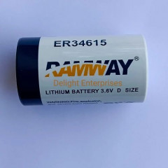 Er34615 lithium battery 3.6v