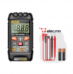 ANENG 113S Digital Multimeter with Voice Broadcast