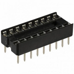 18 pin socket