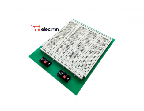 SYB-500 Breadboard Experiment Board Breadboard Circuit Board 240*200*8.5mm