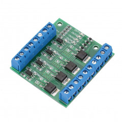 4-channel MOSFET module PWM SPPS amplifier board driver board MOS-FET module control high performance device lamp LED strip motor Accessoy