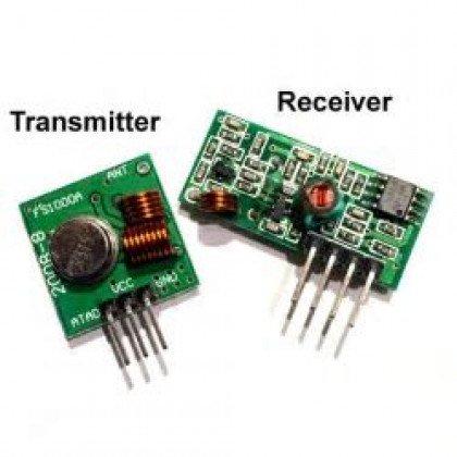 RF 433M receiver transmitter дамжуулагч хүлээн авагч