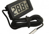 Digital Thermometer Temperature Sensor Fridge FreezerThermometer LCD Display