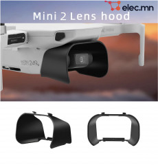 Lens hood for mini2