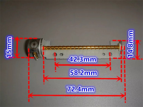 motor 15mm