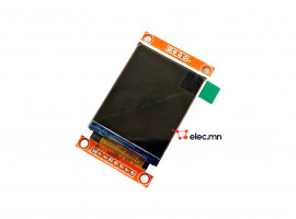 1.8 inch TFT module LCD display module SPI serial port 51 driver 4 IO driver TFT