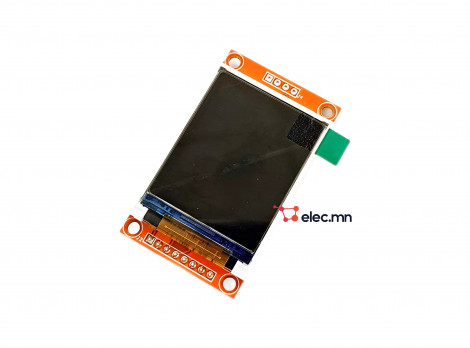 1.8 inch TFT module LCD display module SPI serial port 51 driver 4 IO driver TFT