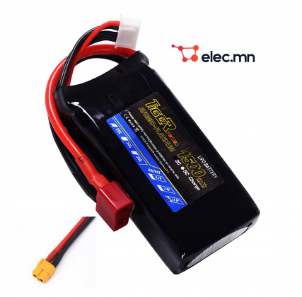 1500mah 11.1v lipo battery