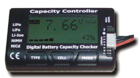 Cellmeter battery meter