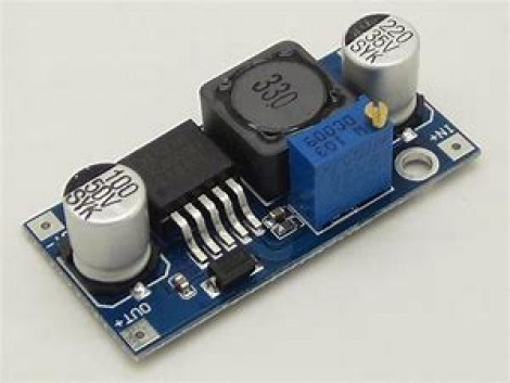 XL6009 DC-DC boost module