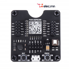 ESP8266 – Programmer test board