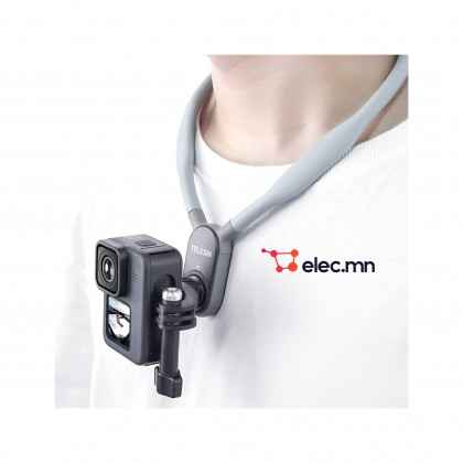 TELESIN Neck Mount for Action Cameras (POV Neck Holder) / TELESIN Экшн камерын хүзүүний тогтоогч (POV хүзүүний тогтоогч)