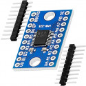 AZDelivery Compatible with TXS0108E Logic Level Converter 8 channel compatible with Arduino and Raspberry Pi including e-book!