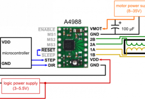 A4988 ( 3D printer  driver module)