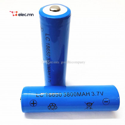 18650 battery 3800mah