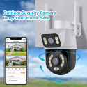 UHD outdoor wifi camer