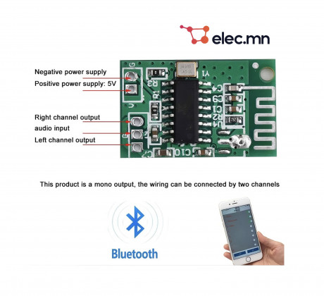 CA-6928 3.0 BT28 Bluetooth Dual Audio Module