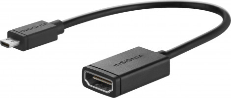 micro hdmi to hdmi adaptor