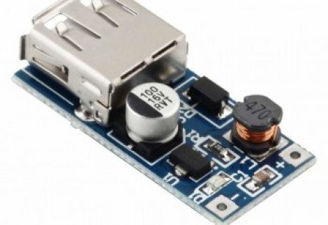 usb boost module (0,9v-5v)