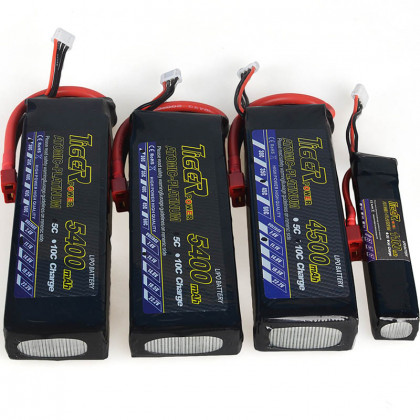 tiger lipo 3500mah  11.1v（3s）