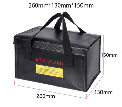 Lipo safe bag 260:150:130