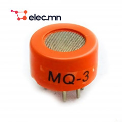 MQ3 alcohol sensor