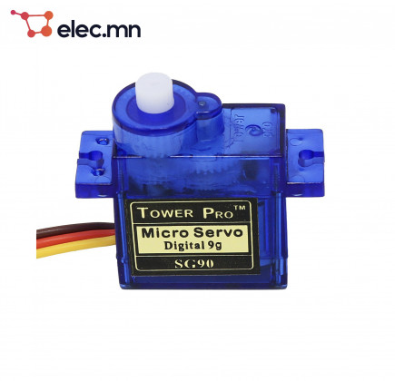 Sg90 360 servo