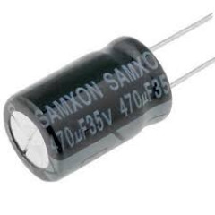 470mf 35v capacitor