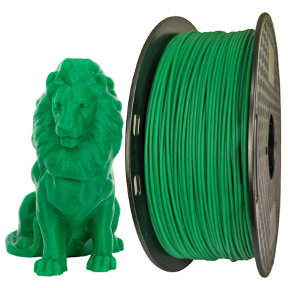 PLA  green  1.75mm 1kg    / ногоон/