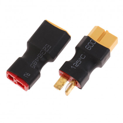 XT60 Female to Male T Plug Connector For Battery & Charger RC Quadcopter