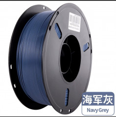 PLA 1.75mm navy Grey  1kg /саарал /