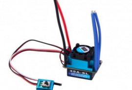 35A SL Brushless Speed Controller ESC for RC 1/10 1:10 1:12