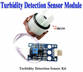 Turbidity Sensor Module Kit Water Sewage Quality Detection Liquid Send Program Digital Analog Signal