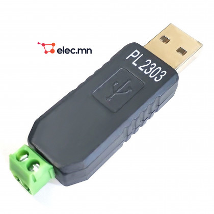 USB to RS485 Convertor Based On PL2303