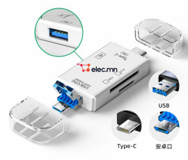 USB Type-C Card Reader