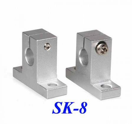 SK8 3d printer linear rail shaft 10mm SK8 SH8A Linear Rail Shaft Support XYZ Table CNC for 3d printer