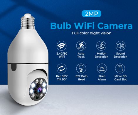 Bulb camera