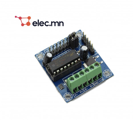 Mini L293D Motor Driver