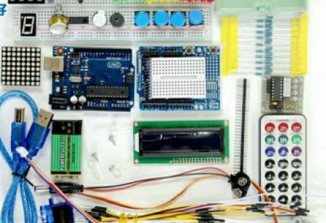 Arduino uno starter kit