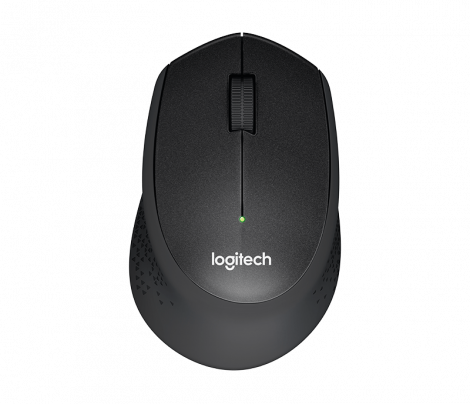 Logitech M330 Silent Plus Wireless Mouse with Quiet-Click Technology