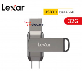 LEXAR usb 3.1 type c pen drive for phone and computer 32gb memory stick reader