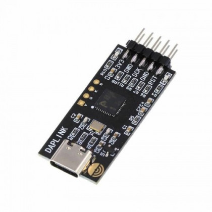 DAPLINK EMULATOR STM32 DEVELOPMENT DEBUGGER SWD/USB SERIAL PORT OFFLINE DOWNLOADER DRIVER-FREE TYPE-C