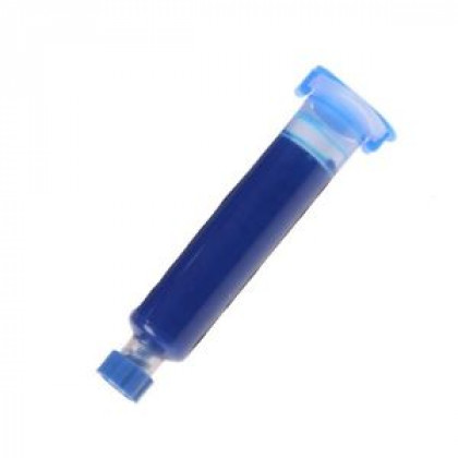 UV Curable Solder Mask 10cc blue, green