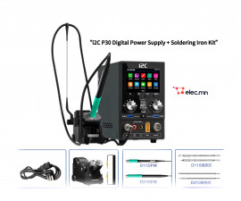 “i2C P30 Digital Power Supply + Soldering Iron Kit”