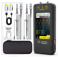 BSIDE-O2 handheld digital oscilloscope dual-channel 50M mini small signal generator two-in-one FAW repair