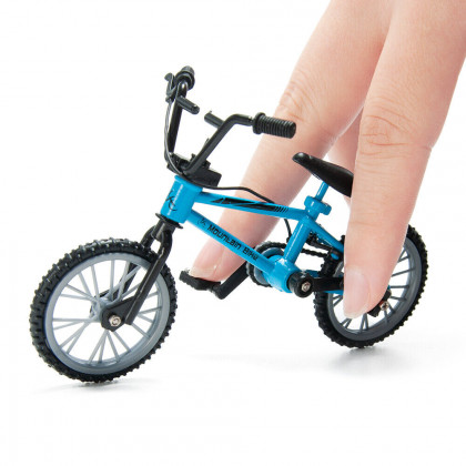 Plastic Bicycle Bike Toy For 1/10 1/8 RC Crawler Car Decoration Accessories