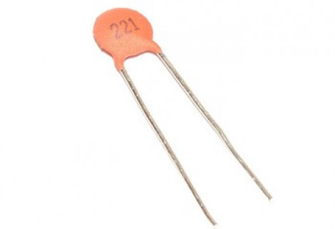 Ceramic capacitor 221 220pF