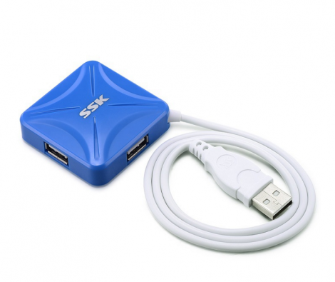 ssk 4 port usb hub